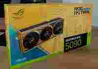 Перекупы продают ASUS RTX 5090 Dhahab более чем за $20 тысяч