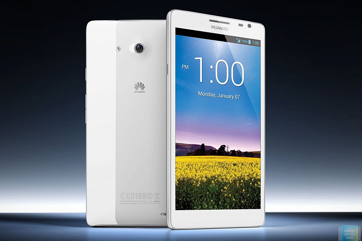 Компания Huawei анонсирует смартфон Ascend Mate 3 через два месяца