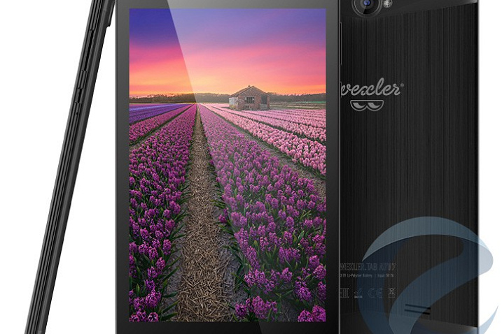 Wexler анонсировала бюджетный планшет Wexler.Tab A707