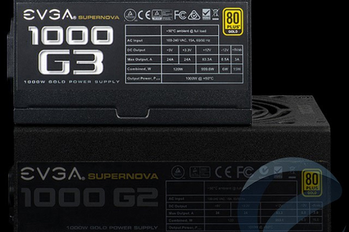 EVGA анонсировала линейку блоков питания SuperNova G3
