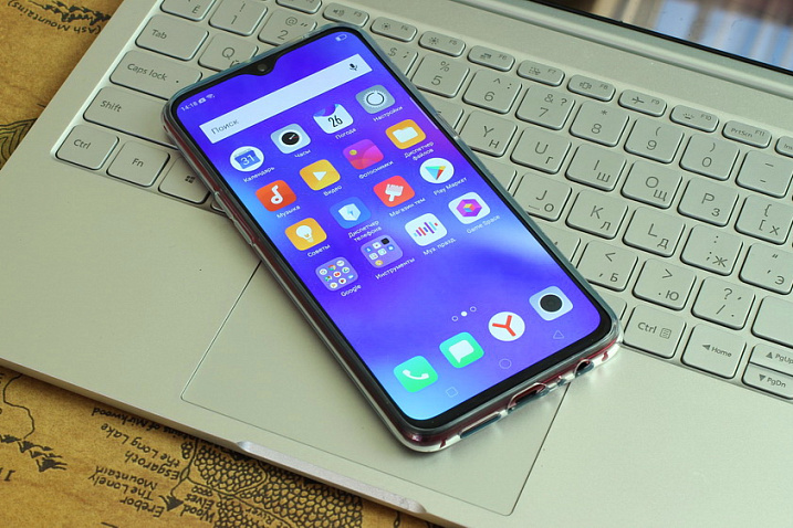 Обзор смартфона OPPO RX17 Neo