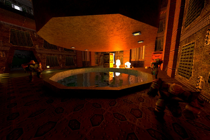 С трассировкой лучей Quake II выглядит круче, чем когда-либо