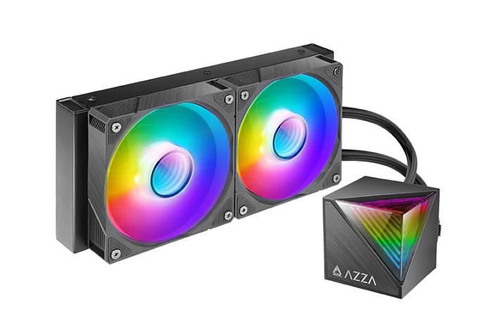 Инструкция СЖО AZZA Cube подтверждает совместимость Intel LGA1851 с LGA1700