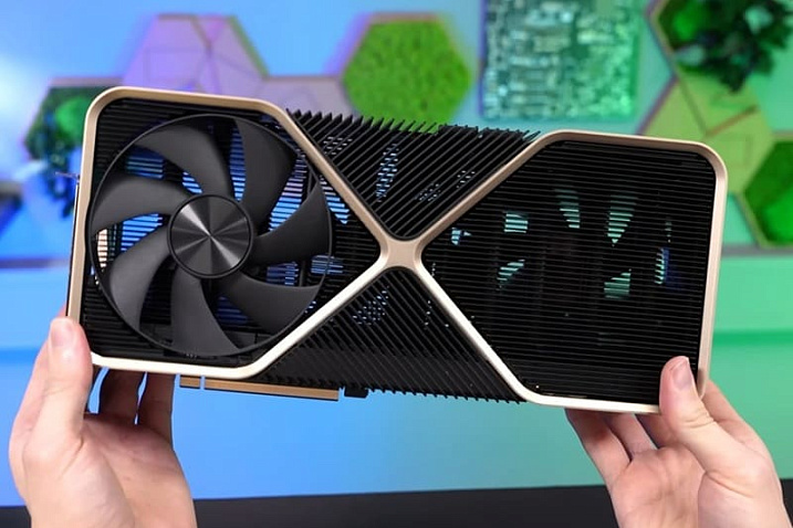 Невыпущенная NVIDIA GeForce RTX TITAN Ada протестирована известным оверклокером