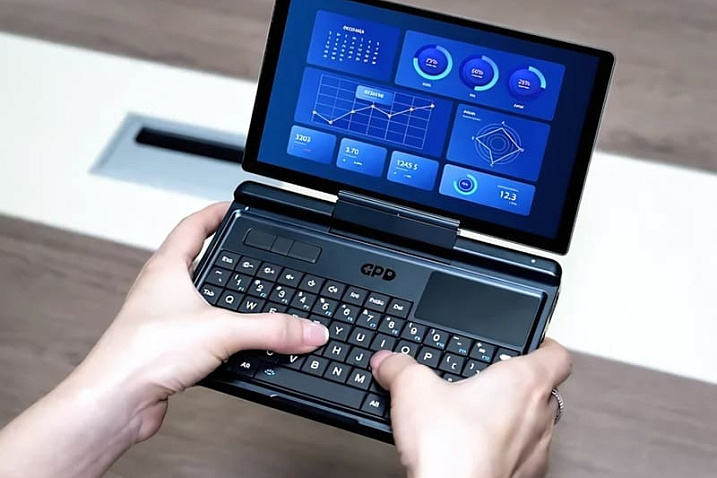 КПК GPD MicroPC 2 собрал на 6500% больше денежных средств для своего запуска