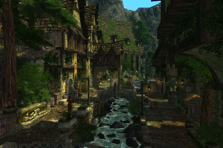 Группа известнейших моддеров Skyrim работает над собственной игрой