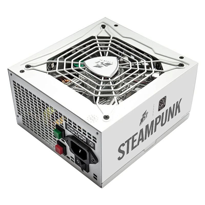 Блок питания 1STPLAYER STEAMPUNK Silver 750W