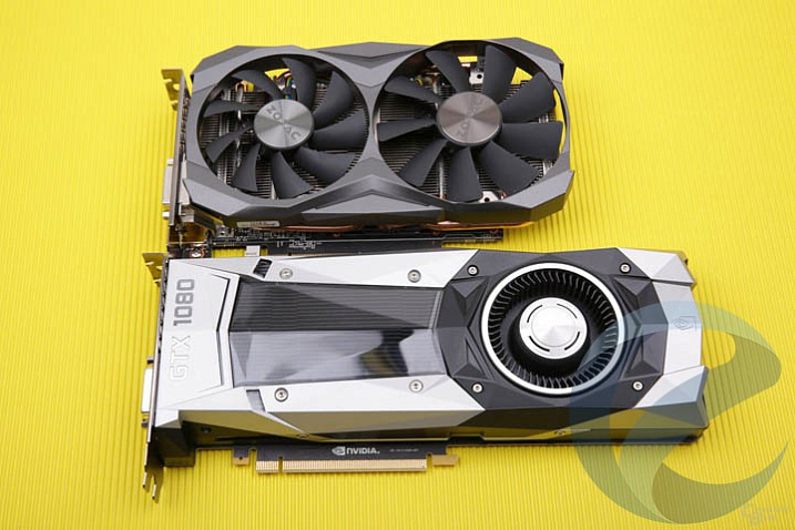 Zotac выпустила компактную видеокарту GeForce GTX 1080 Mini