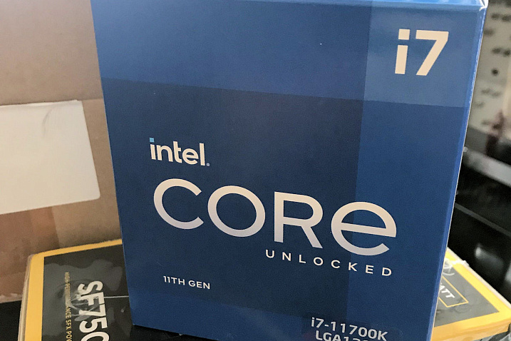 Первые покупатели Intel Core i7-11700K делятся результатами тестирования
