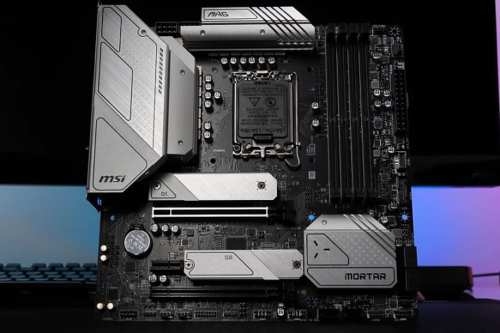 Материнские платы с чипсетом Intel B760 могут быть на 10% дороже моделей с B660