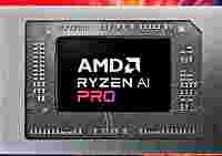 AMD Ryzen AI PRO 7 насчитывает 12 ядер, как и Ryzen AI PRO 9