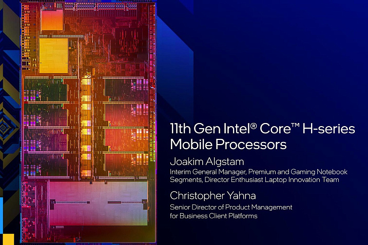 Производительность Intel Core i7-11800H и AMD Ryzen 7 5800H сравнили в CPU-Z