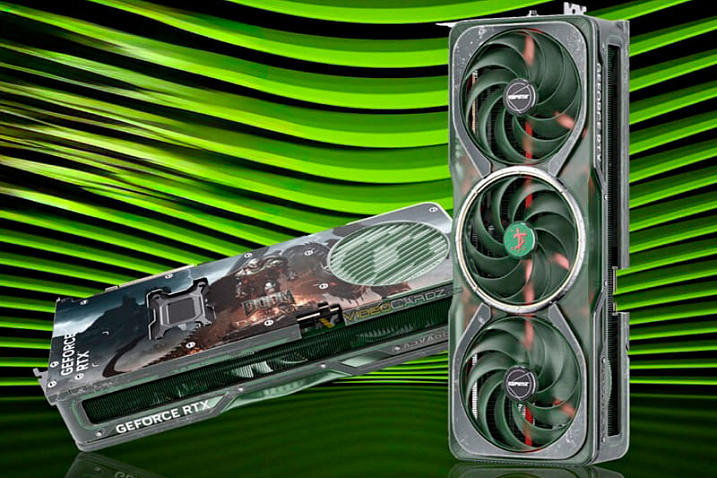 Colorful показала уникальную iGame GeForce RTX 5080 Advanced DOOM Edition  