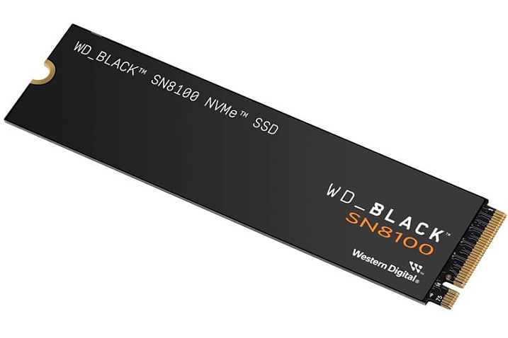 WD_Black SN8100 может стать самым быстрым потребительским накопителем