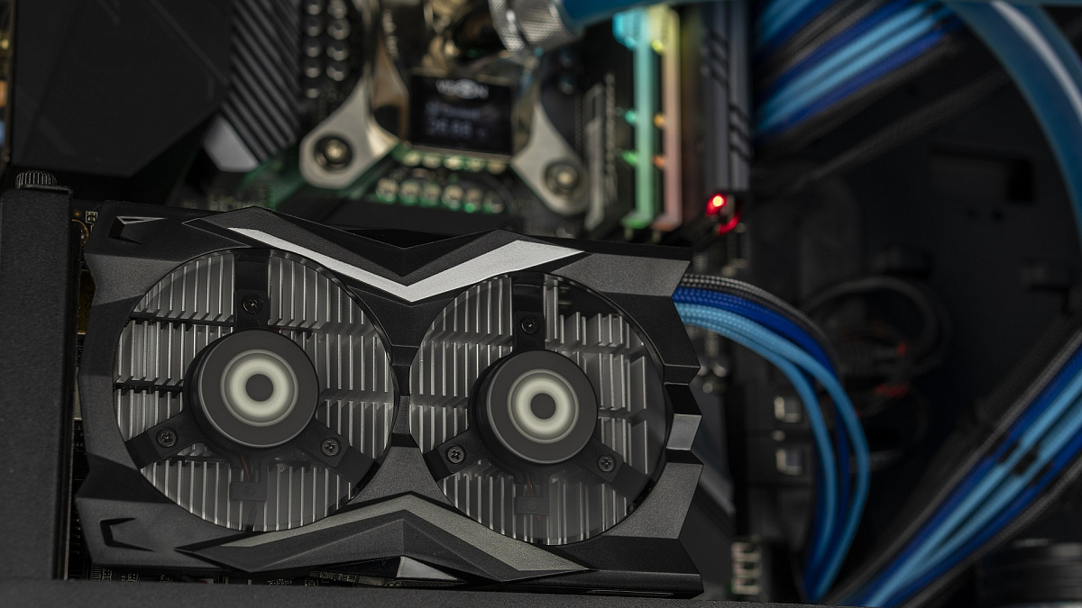 Обзор и тест ZOTAC GAMING GeForce GTX 1650 SUPER Twin Fan — i2HARD