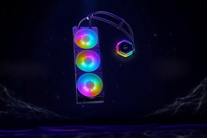 Cooler Master представила готовую СЖО MasterLiquid 360 Ion