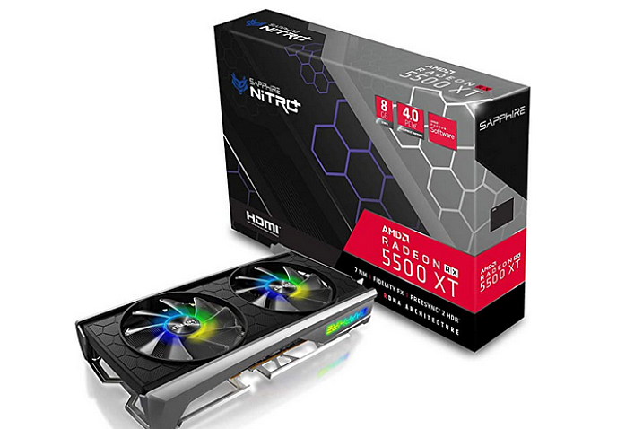 Видеокарта Sapphire Radeon Nitro+ RX 5500 XT Special Edition доступна для предзаказа