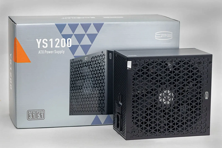 Обзор и тест блока питания PCCooler YS1200