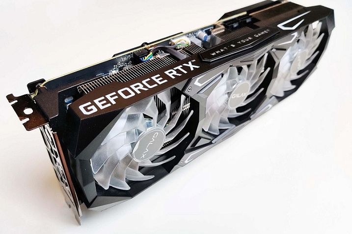GALAX впервые продает GeForce RTX 3080 по рекомендованной стоимости