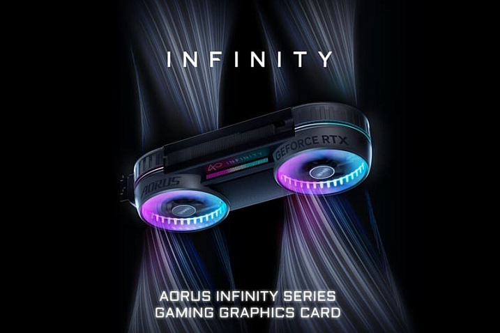 Видеокарты GIGABYTE AORUS GeForce RTX 5080 INFINITY / WOOD поступили в продажу