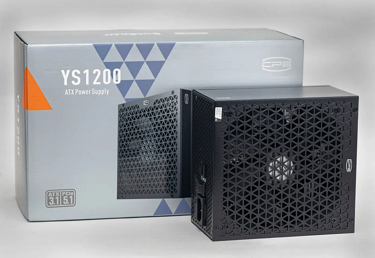 Обзор и тест блока питания PCCooler YS1200