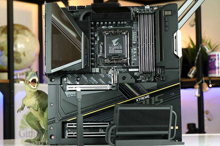 Обновленные материнские платы GIGABYTE для Raptor Lake Refresh перечислены в ЕЭК