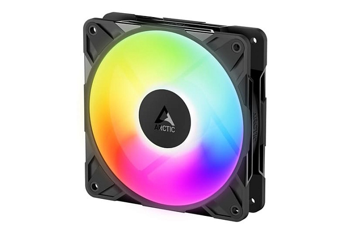 ARCTIC дополнила серию вентиляторов P Pro реверсивной моделью с ARGB-подсветкой
