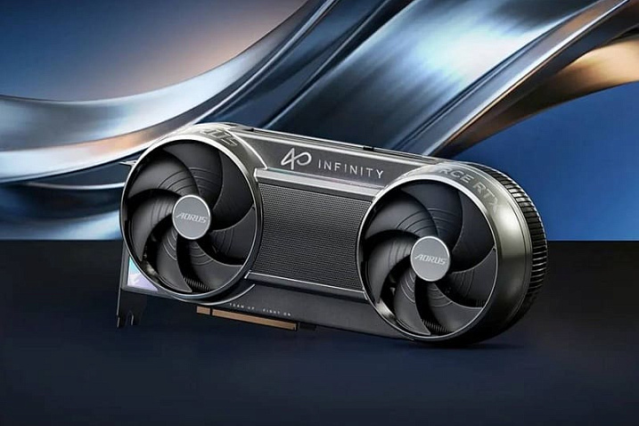 GIGABYTE зарегистрировала ещё несколько видеокарт премиальной серии Infinity