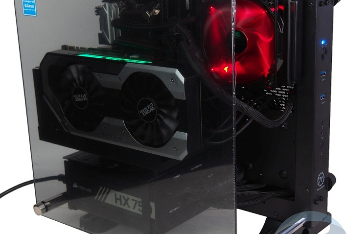 Обзор и тестирование корпуса Thermaltake Core P1 TG (CA-1H9-00T1WN-00)