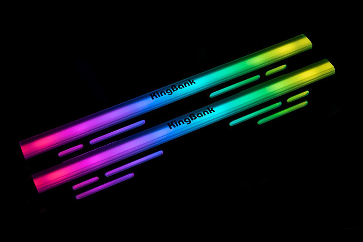 Обзор и тест комплекта оперативной памяти DDR5 KingBank Dark Star Blade RGB 48GB
