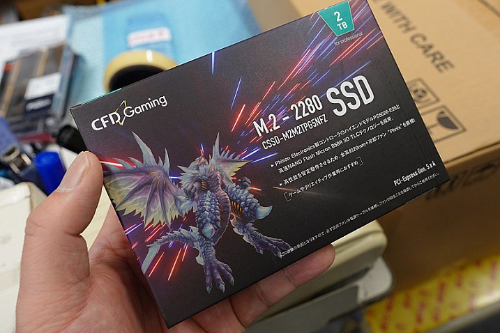 Первый накопитель с PCI Express 5.0 поступил в розничную продажу