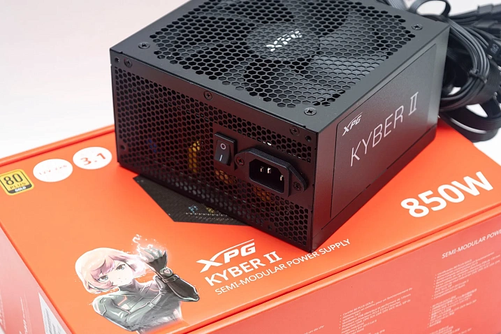 Обзор и тестирование блока питания ADATA XPG KYBER II 850G