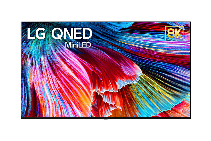 Первый QNED Mini LED TV от LG использует до 30000 крошечных светодиодов