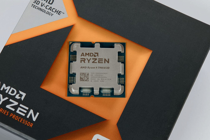 Обзор и тест AMD Ryzen 9 7900X3D. Сравнение с Intel Core i9-12900K, Ryzen 7 5800X3D и Ryzen 9 7900X.