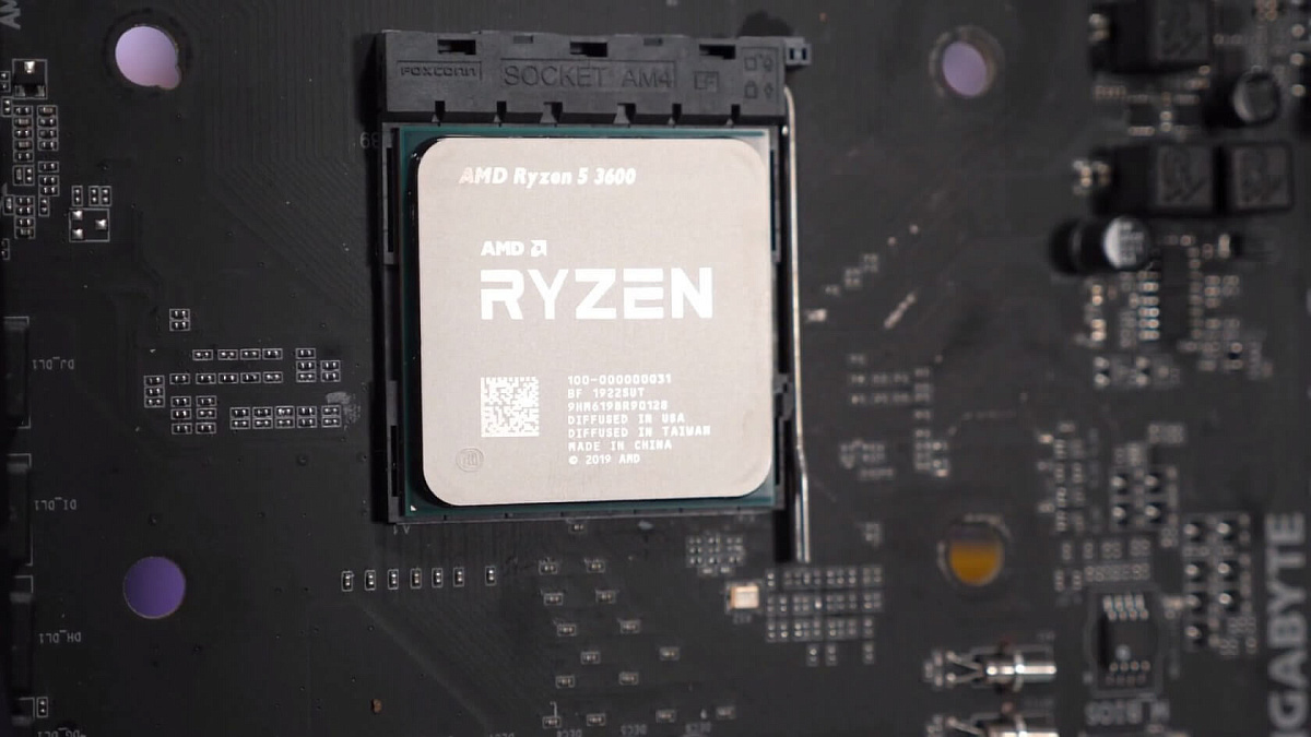 Ryzen 5 3600 Ozon