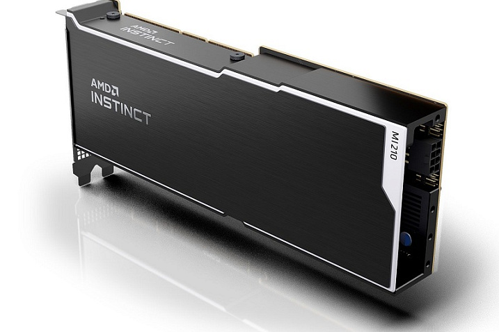 AMD представила ускоритель Instinct MI210 в форм-факторе PCI Express