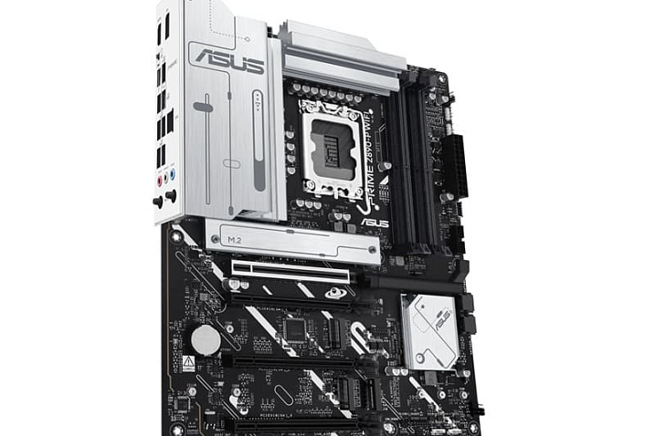 Все платы ASUS на чипсетах Intel 800 серии гарантируют работу памяти JEDEC DDR5-7200
