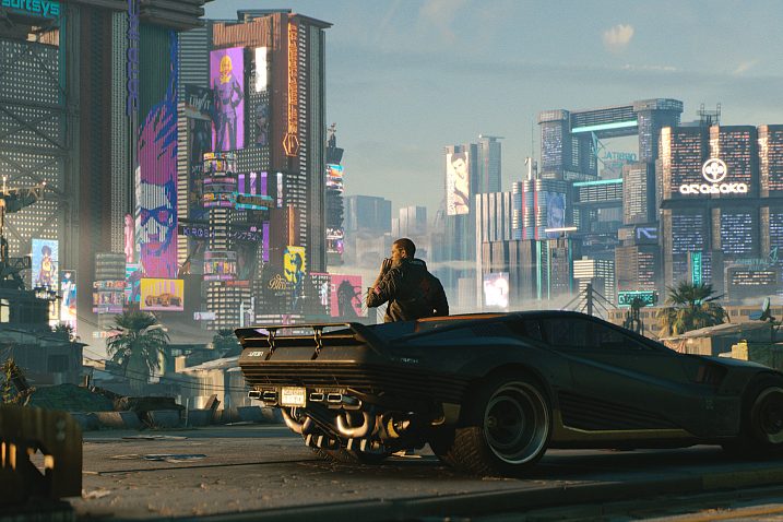 Энтузиасты создали мод для игры в Cyberpunk 2077 от третьего лица