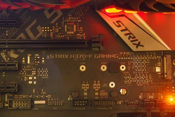 Обзор и тест материнской платы ASUS ROG STRIX H370-F GAMING