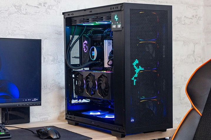 Обзор и тестирование корпуса DEEPCOOL MORPHEUS