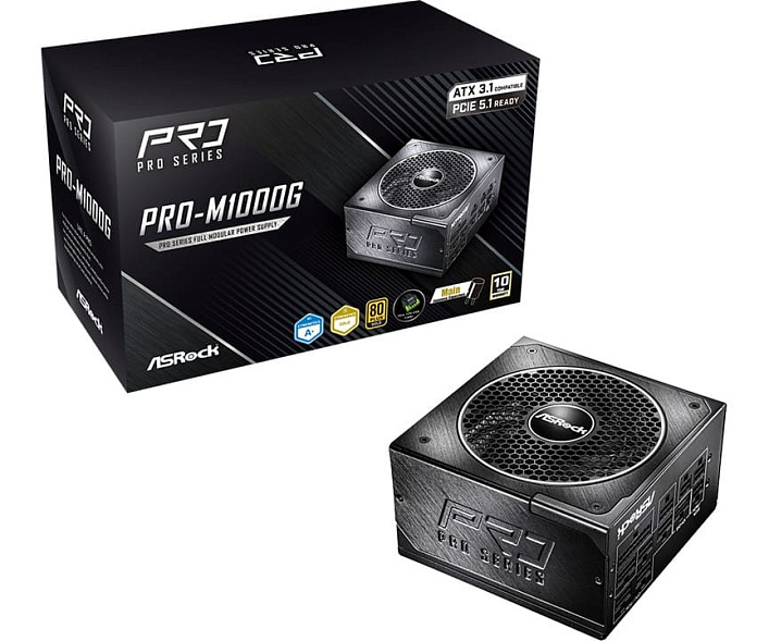 Блок питания ASRock PRO M 1000W