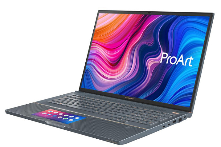 ASUS представила ноутбук ProArt StudioBook Pro X