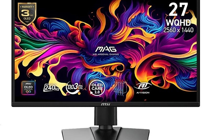 Игровой монитор MSI MAG 272QP QD-OLED X24 оценён в $420