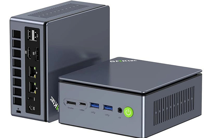 В основе мини-ПК GMKtec NucBox M7 лежит мобильный процессор Ryzen 7 PRO 6850U