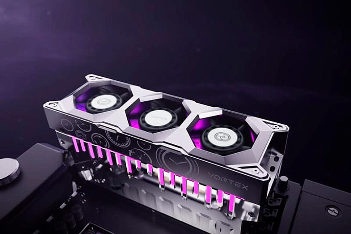 Модули памяти Origin Code VORTEX DDR5 поставляются с активным охлаждением