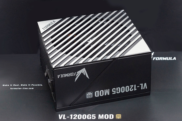 Обзор и тестирование блока питания Formula VL-1200G5 MOD