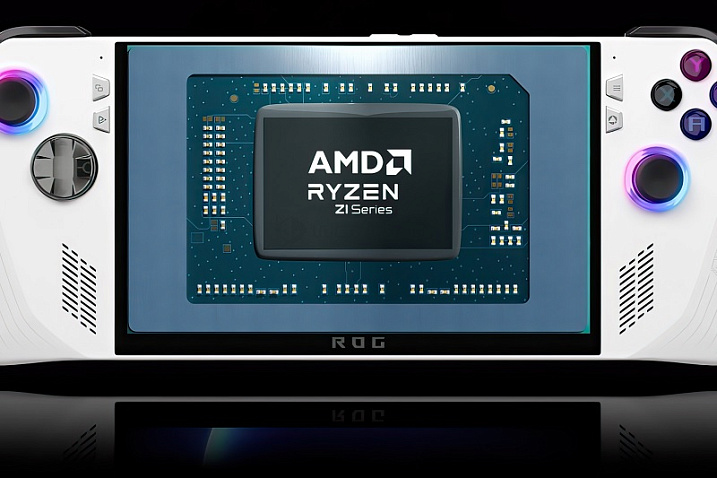 AMD Ryzen Z1 показывает достойную игровую производительность при TDP 15 Вт