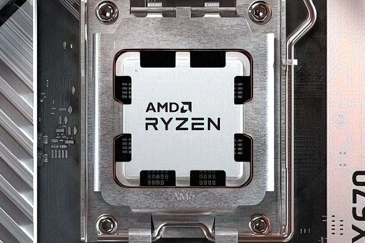 Однопоточная производительность AMD Ryzen 5 7600X на 56% больше Ryzen 5 5600X