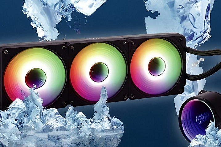 GELID выпустила готовую СЖО Liquid 360 Ultimate