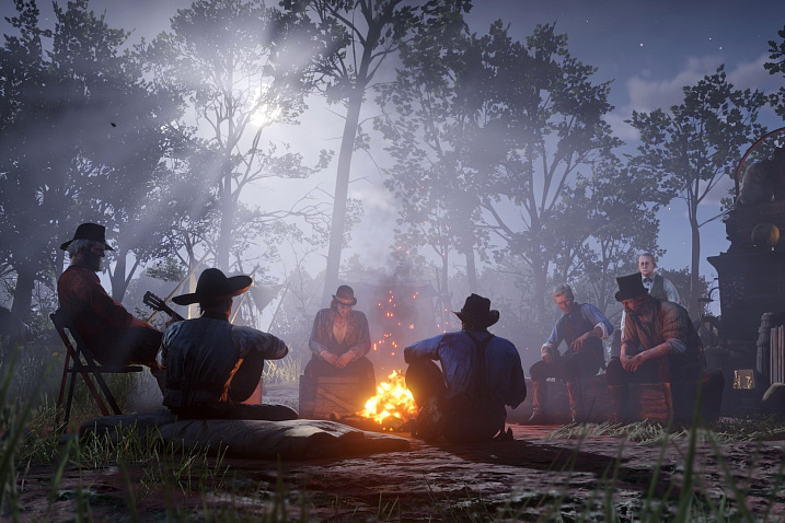 Nvidia GeForce RTX 2080 Ti недостаточно производительна для Red Dead Redemption 2